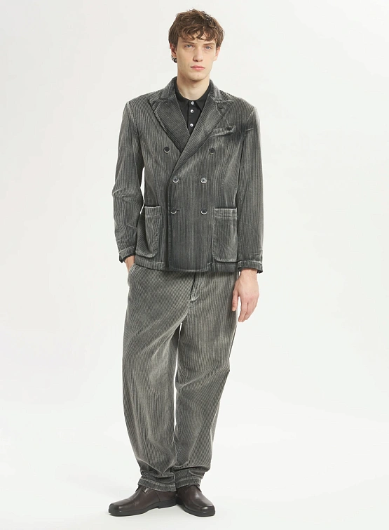 Брюки Barena Venezia Canasta Olsar Grey