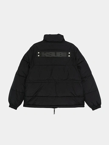 Женский пуховик Ksubi Cinched Puffer Black