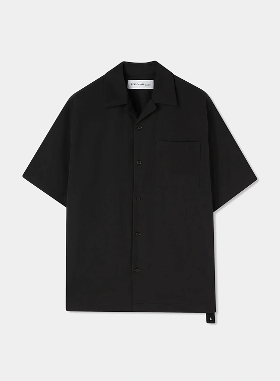 Рубашка OAMC Peacemaker Boxi S/S Shirt Black