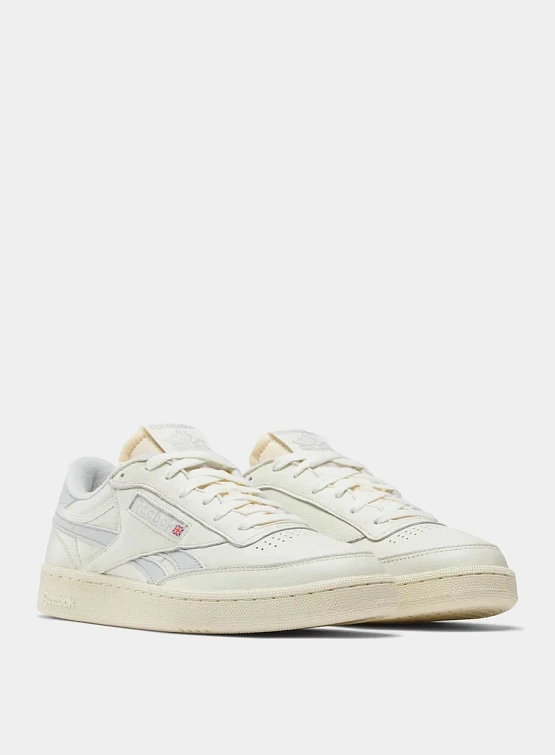 Кеды Reebok Club C Revenge Vintage Milk Grey