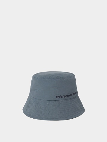 Панама thisisneverthat Long Bill Bucket Hat Charcoal