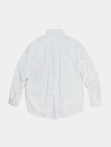 Рубашка FrizmWORKS OG Dobby Weave Seersucker White