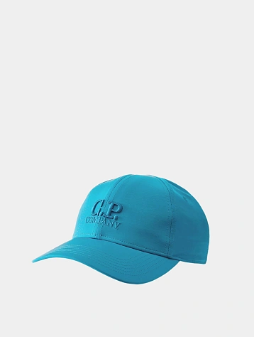 Кепка C.P. Company Chrome-R Logo Cap Ink Blue