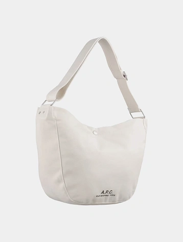 Сумка A.P.C. Journal Satchel Beige