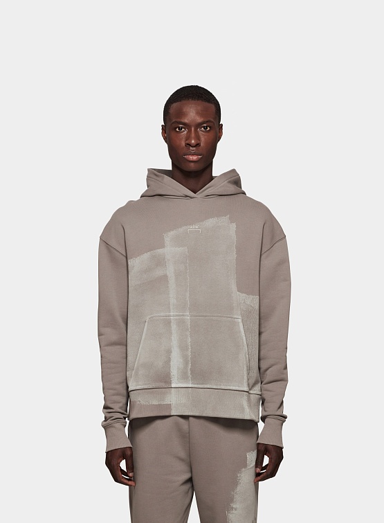 Худи A-COLD-WALL* Collage Hoodie Mid Grey