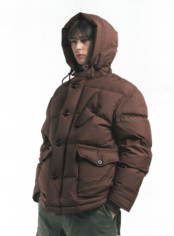 Парка EASTLOGUE Raf Down Parka Brown