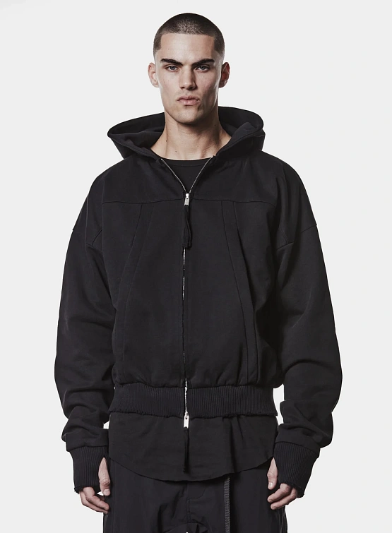 Зип-худи thom/krom M SJ 689 Black