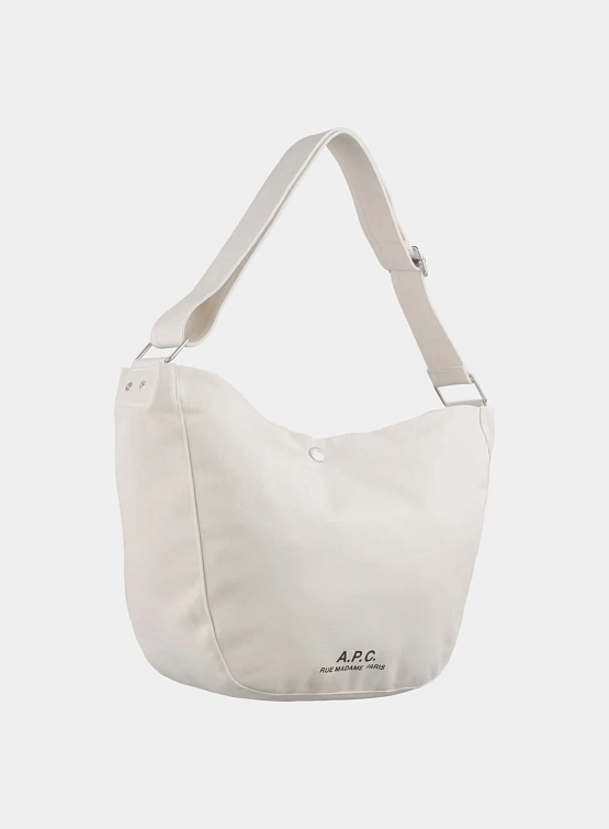 Сумка A.P.C. Journal Satchel Beige