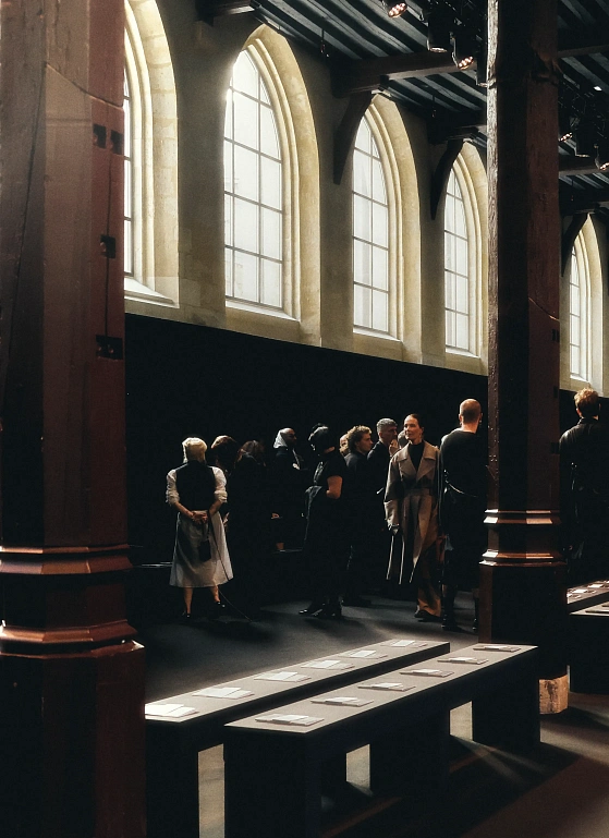 Гости показа Ann Demeulemeester SS’26