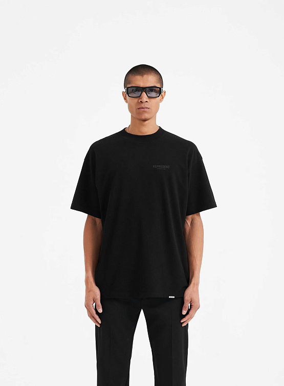 Футболка Represent Clo Owners Club Black Reflective