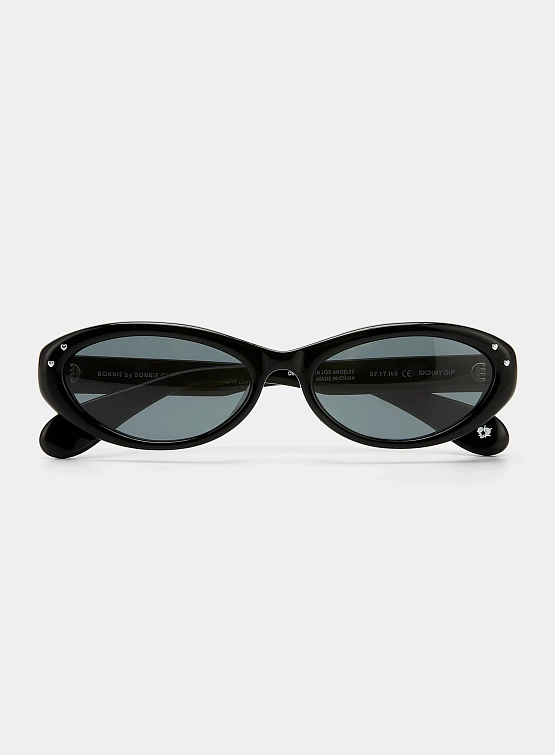 Очки Bonnie Clyde Skinny Dip Black & Black Lens