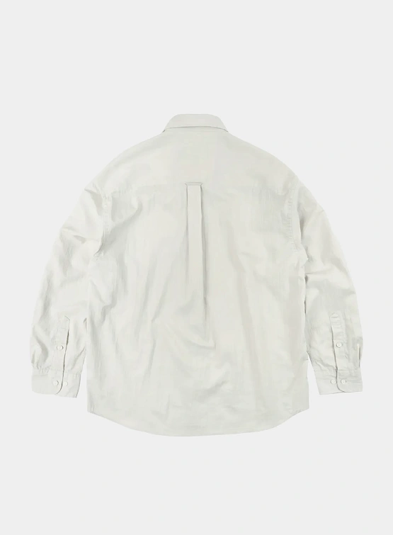 Рубашка FrizmWORKS Feather CN Relaxed Dove White