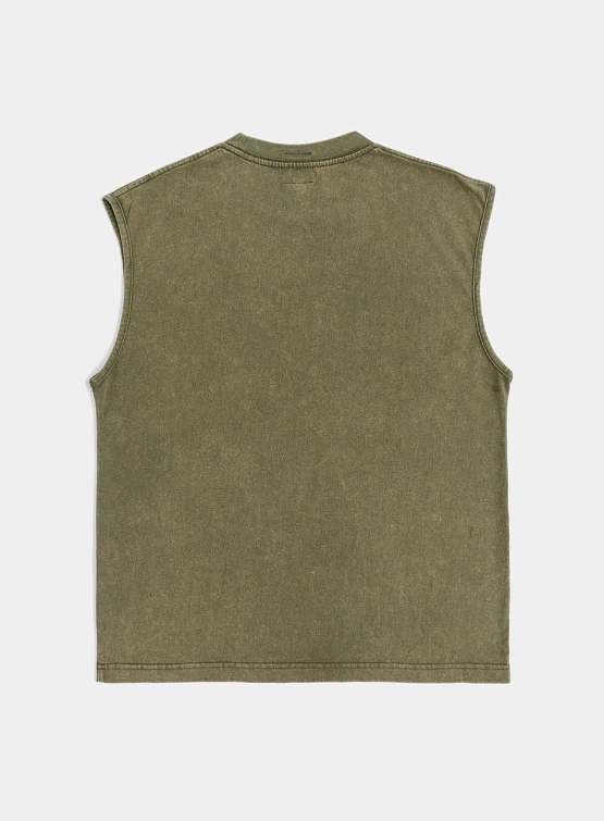 Майка Heresy Green Man Vest Green