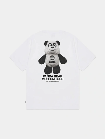 Футболка LMC Panda Bear Museum Tour Tee White