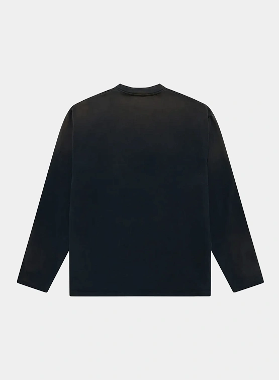 Лонгслив 424 Accademy Jersey Vintage Black