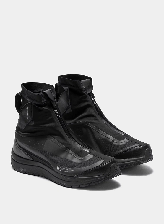 Кроссовки 11 by Boris Bidjan Saberi x Salomon Bamba2 High Gtx Black