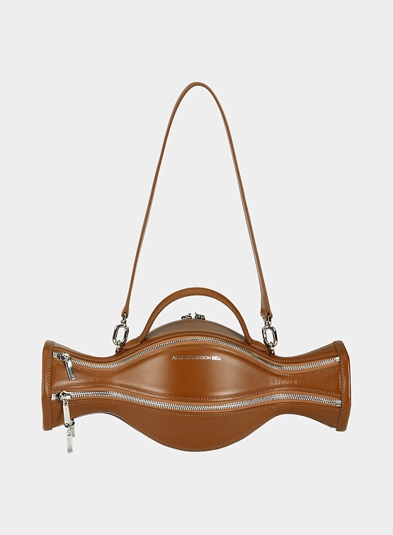 Сумка Andersson Bell Vaso Bag Brown