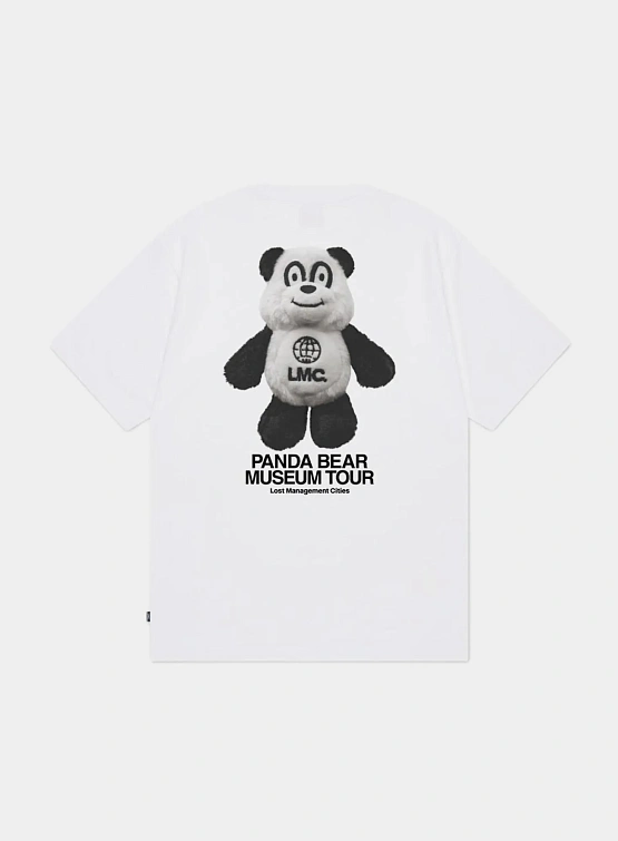 Футболка LMC Panda Bear Museum Tour Tee White