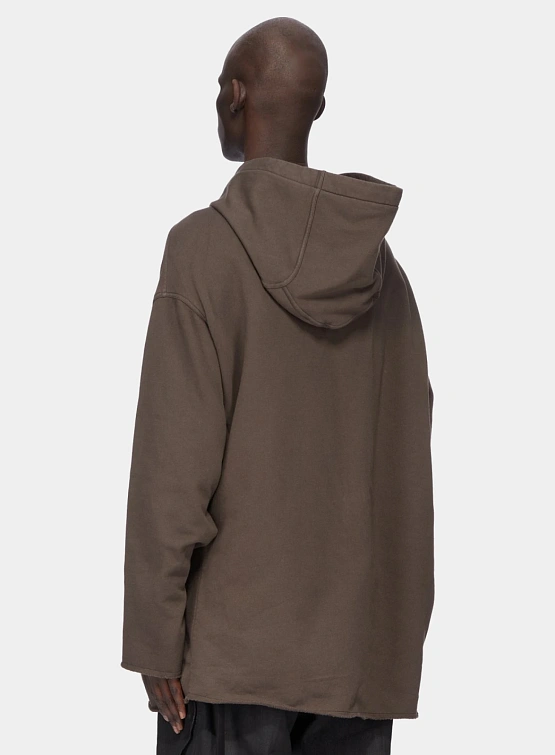 Худи RICK OWENS DRKSHDW Dark Dust/Pearl