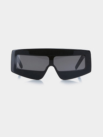 Очки RICK OWENS Drkshdw Phleg Sunglasses Black