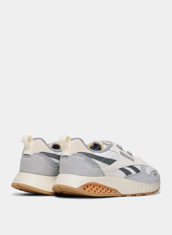 Кроссовки Reebok Classic Leather Hexalite Chalk/Grey