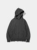 Худи Uniform Bridge Basic Dyeing Sweat Hood Pigment Charcoal