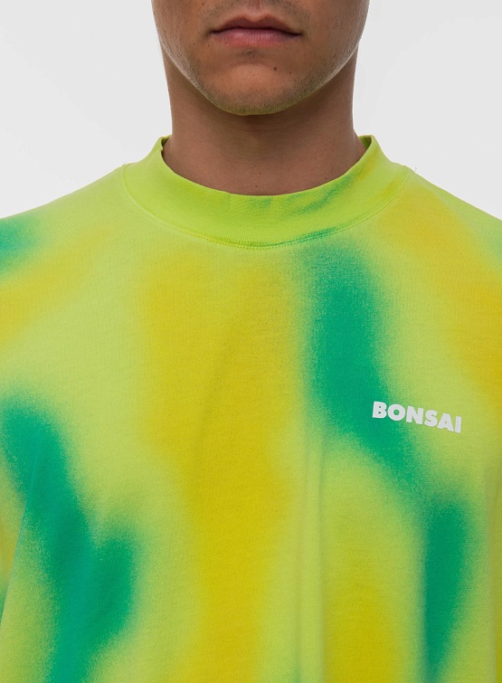 Футболка BONSAI Spray Dyed Oversize Tee Spray1