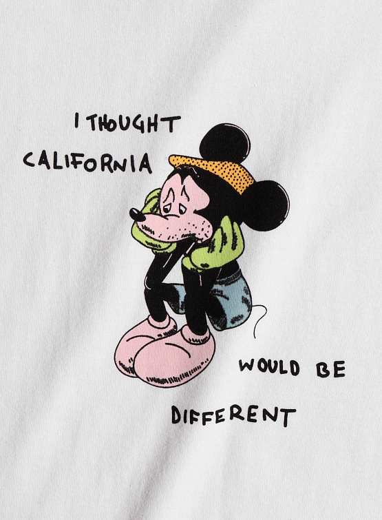Футболка Jungles Jungles California Mick Tee White