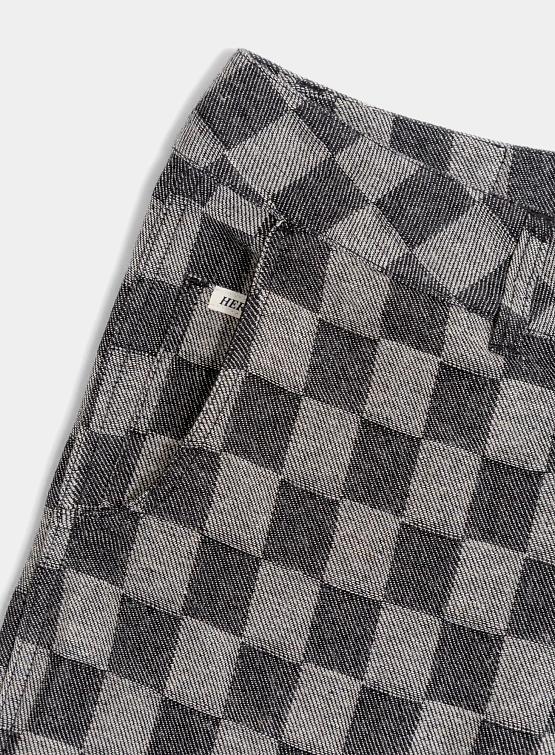 Шорты Heresy Trellis Black Check