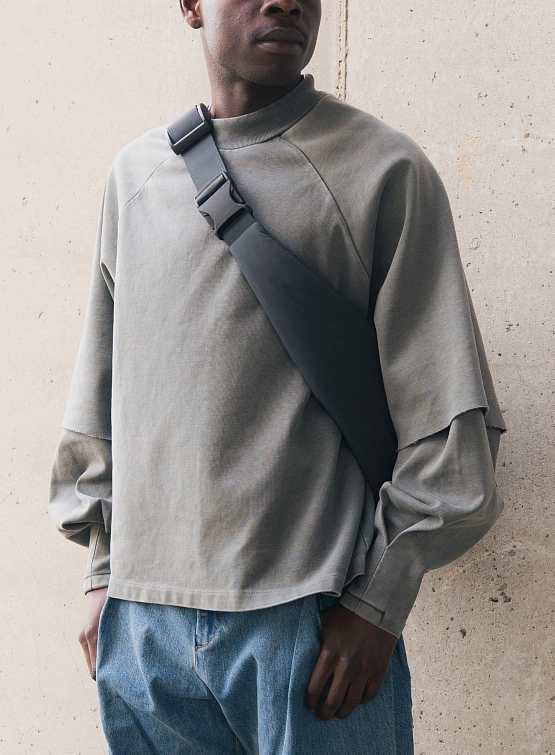 Лонгслив Seventh Raglan Layered Sage Fade