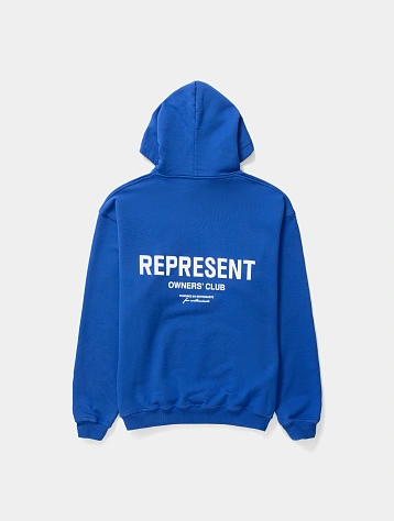 Худи Represent Owners Club Hoodie Cobalt