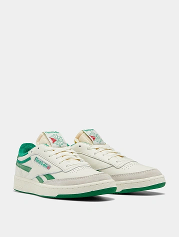 Кеды Reebok Club C Revenge Vintage White/Green