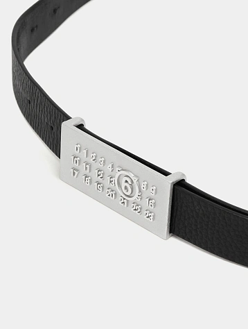Ремень MM6 Maison Margiela Numeric SLG Black