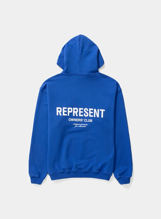 Худи Represent Owners Club Hoodie Cobalt