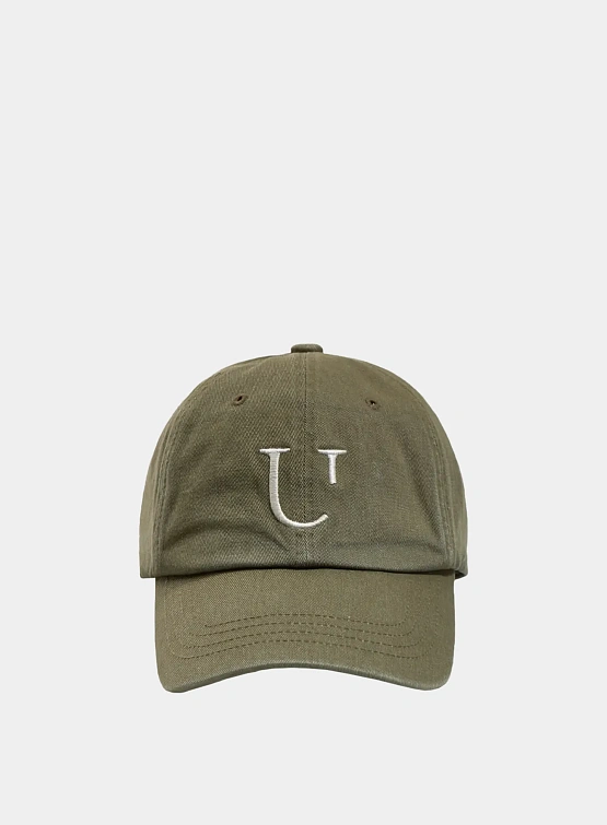 Кепка UNAFFECTED Washed U Ball Beige