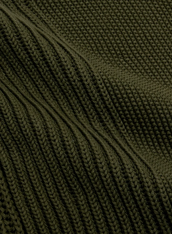 Свитер MAHARISHI 1462 Maharishi Knitted Crew Olive