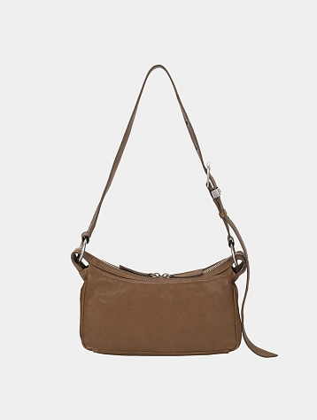 Женская сумка MARGESHERWOOD Outpocket Hobo Mini Vintage Camel