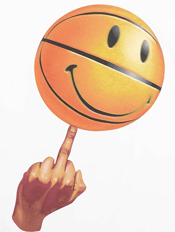 Футболка MARKET Smiley Good Game T-Shirt White