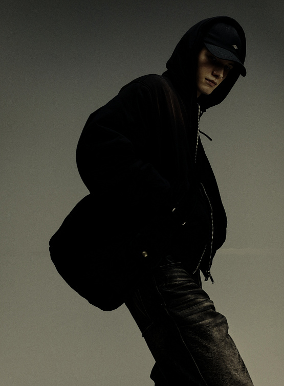 Сумка FrizmWORKS Heavy Canvas Shoulder Black