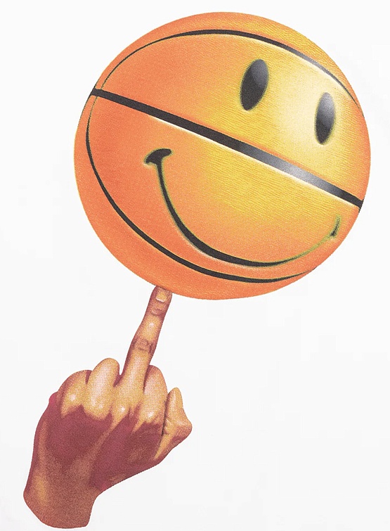 Футболка MARKET Smiley Good Game T-Shirt White