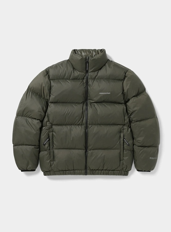 Пуховик thisisneverthat PERTEX® T Down Jacket Olive