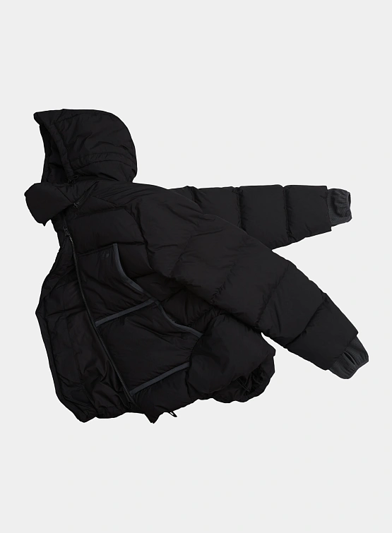 Пуховик SAN SAN GEAR Taped Puffer Black