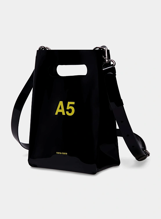 Сумка nana-nana A5 Pvc Bag Black