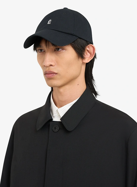 Кепка Études Cap Small É Black