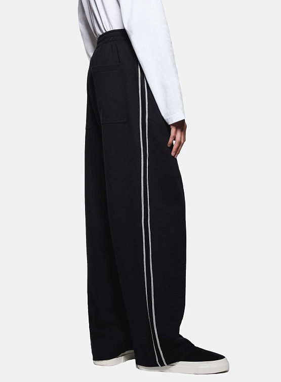 Брюки MKI MIYUKI ZOKU Wide Fit Poly Track Black