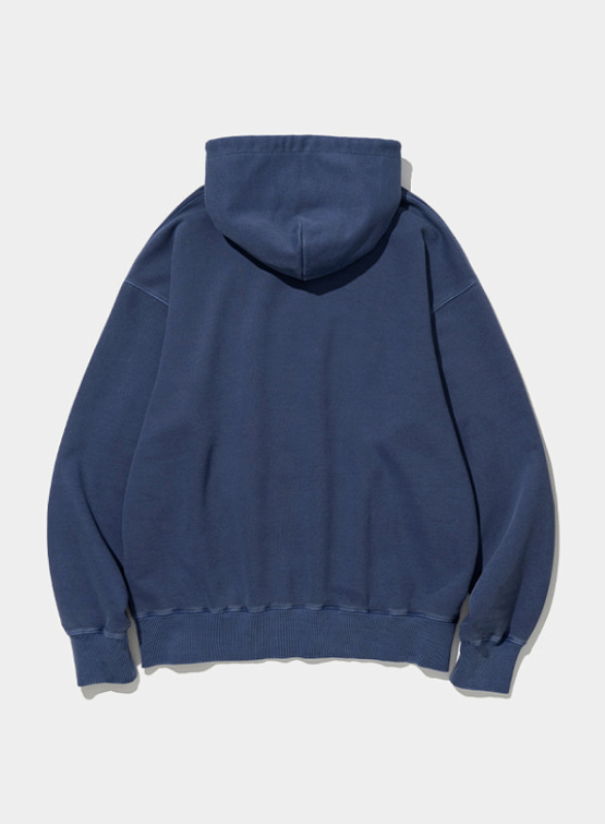 Худи Uniform Bridge Usna Hoodie Pigment Navy