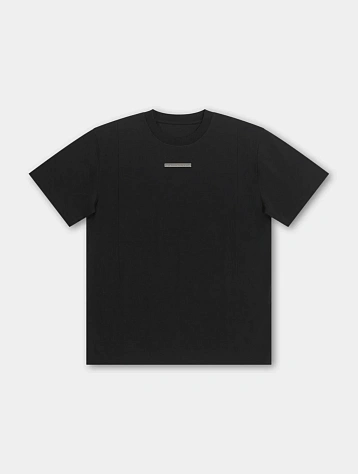 Футболка HELIOT EMIL Astrape T-Shirt Black