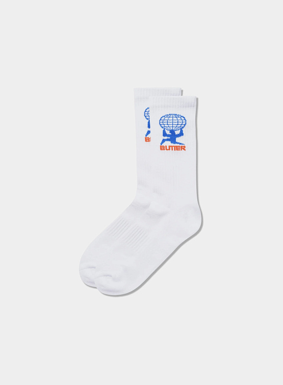 Носки Butter Goods Terrain Socks White