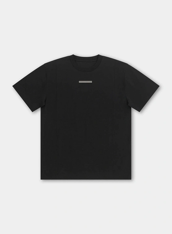 Футболка HELIOT EMIL Astrape T-Shirt Black