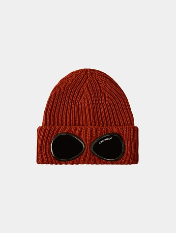 Шапка C.P. Company Extrafine Merino Wool Goggle Bombay Brow